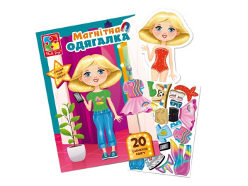 Магнитная игра Trendy girl в папке. Vladi Toys VT3204-32