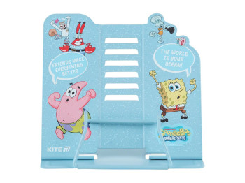 Підставка для книг регульована SpongeBob SquarePants металева, Kite