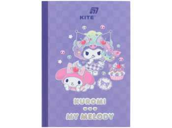 Блокнот А5 40 листов Hello Kitty Kite HK26-091-1, клетка