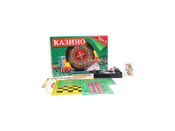 Настольная игра Казино, Технок