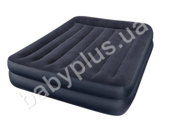 Велюр ліжко з вбудованим електронасосом 220В Intex 66702