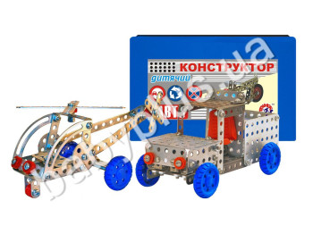 Конструктор металический Авто, Технок