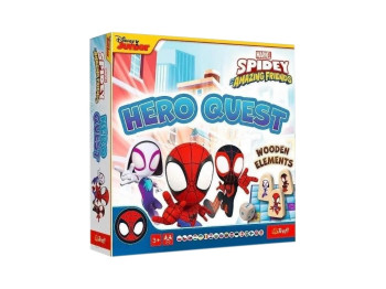 Настольная игра Trefl Hero Quest Disney Spidey and his Amazing Friends