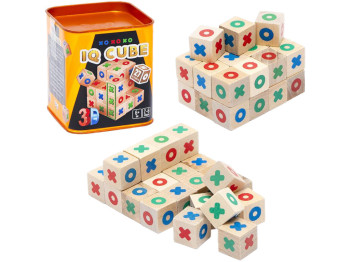 Настольная развлекательная игра IQ Cube. Danko Toys G-IQC-01-01U