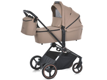 Коляска дитяча універсальна 2в1. EL CAMINO ME 1091-B PERSONA Taupe Beige