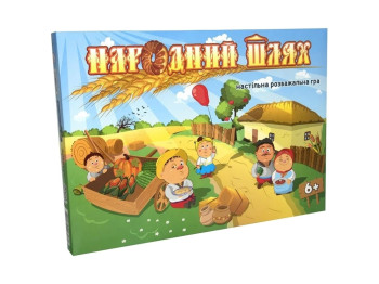 Настольная игра Народный путь. Strateg 40016