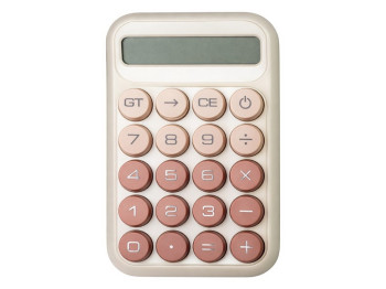 Калькулятор на 8 разрядов RZ819+, 14,5х9 см