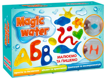 Набір для творчості Magic water Малюємо та пишемо. Ludum MV6031-02