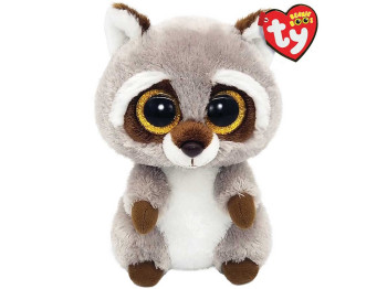М'яка іграшка Beanie Boos Єнот OAKIE 15 см. TY 36375
