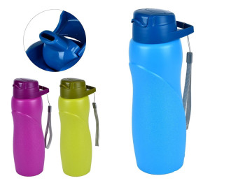 Бутылка-поилка Ice drink, 1 л, пластик, R100075, 3 цвета
