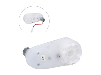 Редуктор у зборі з мотором для дитячої машини M5112-GEARBOX