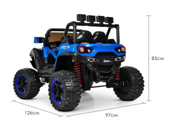 Дитячий електромобіль Buggy. Bambi Racer M 3804EBLR-4