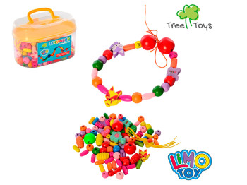 Деревянная игрушка Шнуровка. Tree Toys MD 2200 Уценка
