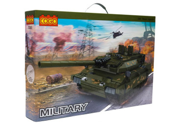 Конструктор Армія, Танк, 784 деталі