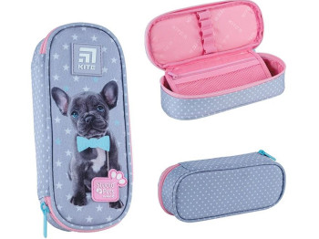 Пенал Studio Pets 22x8,5x4,5 см, Kite