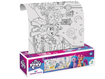 Розмальовка "My Little Pony. Стильні подружки", для віку 3+, Dodo