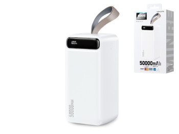 Повербанк WP283 50m-An, WK Design 1041 White