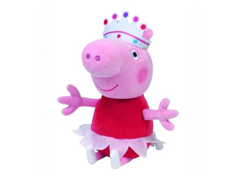 М'яка іграшка Peppa Pig Балерина Пеппа 15 см, TY