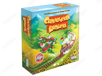 Настільна гра Сонячна долина. Hobby World 4620011819178