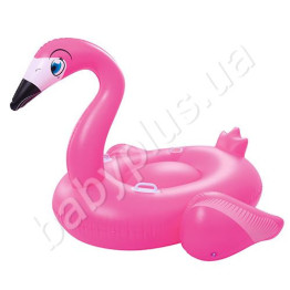 Плотик Розовый фламинго Bestway 41108