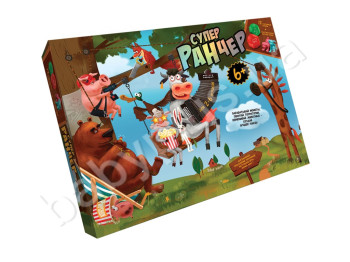 Настільна розважальна гра Супер ранчеро, Danko Toys