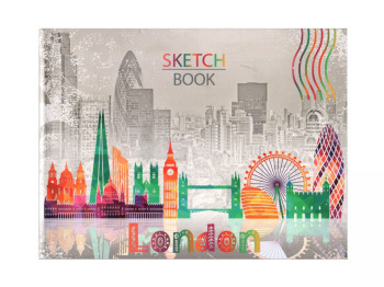 Скетчбук London А5 36 аркушів, Аркуш 1SB126