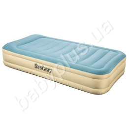 Велюр-кровать встроен электро насос Bestway 69005