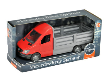 Машинка іграшкова бортова Mercedes-Benz Sprinter 39673, 24 см, відкриваються двері, Tigres