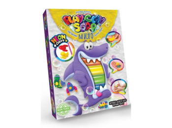 Набір креативної творчості Пластилінове Мило PLAY CLAY SOAP середній, Danko Toys