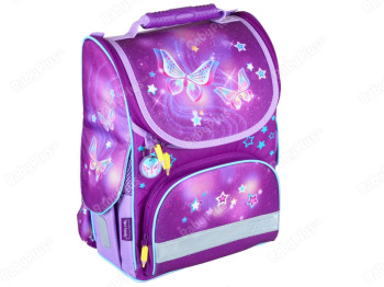 Ранец Nature Quest. Starry Butterflies girls. Tiger NQ18-A05