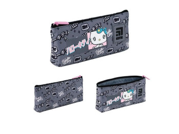 Пенал Hello Kitty 8x19,5x3,5 см, Kite