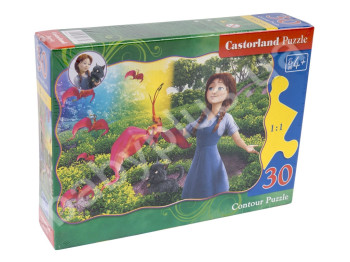 Пазли СтранаOZ, 30 елементів, Castorland