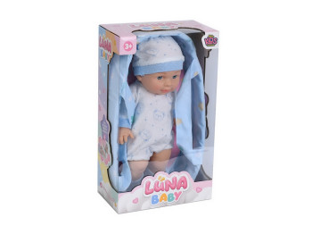 Пупс с переноской Luna Baby AKG-0064, 30 см