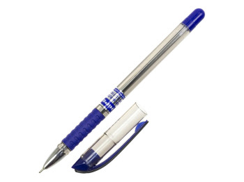 Ручка масляна синя Max Writer Evolution. Hiper HO-335-ES