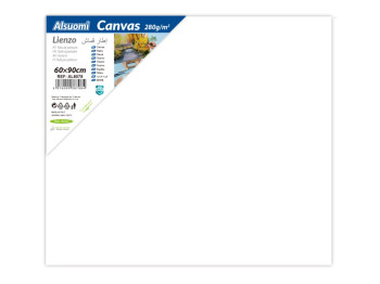 Холст на подрамнике Canvas 60x90 см, 280 г/м², хлопок