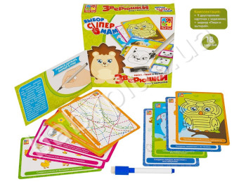 Ігри з маркером Тварини, Vladi Toys