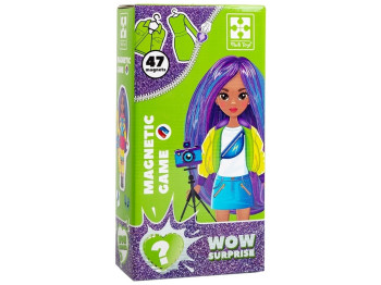 Магнитная игра-одеялка WOW Surprise Travel. Vladi Toys VT3210-15