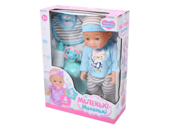 Пупс Маленькі-Миленькі 30 см. Limo Toy M 5717 I UA 