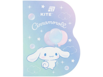 Блокнот А6 Cinnamoroll Kite CR26-223, клетка, 60 листов