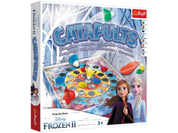 Настольная игра Катапульта, Ледяное сердце, Trefl