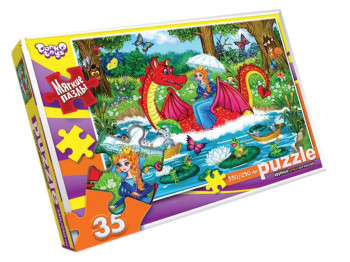 М'які пазли 35 елементів, Danko Toys