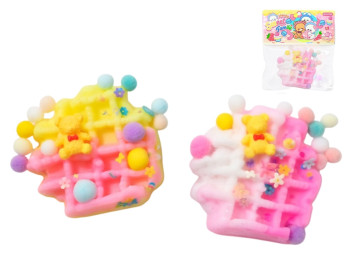 Іграшка антистрес Squishy фігурка 10 см, м’яка з кульками та декором, мікс видів (ціна за 1шт)