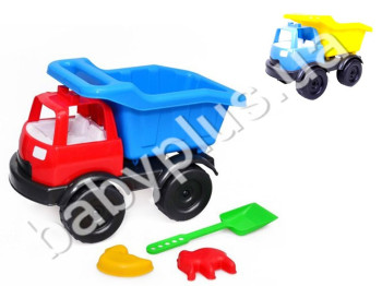 Машинка Павер Трак в сетке. Kinderway KW-07-714