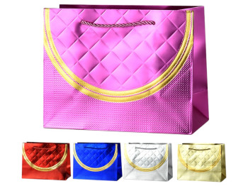 Пакет подарочный бумажный L "Chic" 38х32х12см, R33149-L