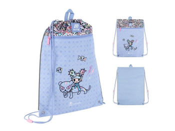 Сумка для обуви Tokidoki TK25-601M, 46x33 см, на шнурках, Kite