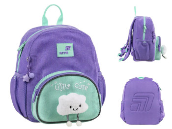 Рюкзак дитячий Kite Kids Little Cute, з іграшкою-хмаринкою