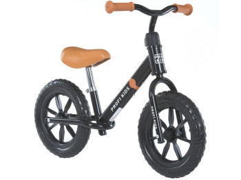 Біговел дитячий чорний. Profi Kids 12 д. MBB 1019-6