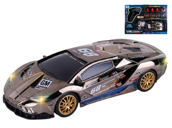 Машинка на радиоуправлении RC Drift Car, 27 см, дрифт и подсветка