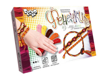 Набор для творчества Фенечки из мулине, Danko Toys