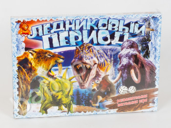 Настольная игра маленькая Ледниковый период (РУС,)